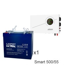 ИБП Powerman Smart 500 INV + ETALON CHRL 12-55