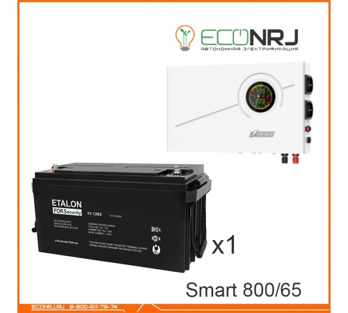 ИБП Powerman Smart 800 INV + ETALON FS 1265