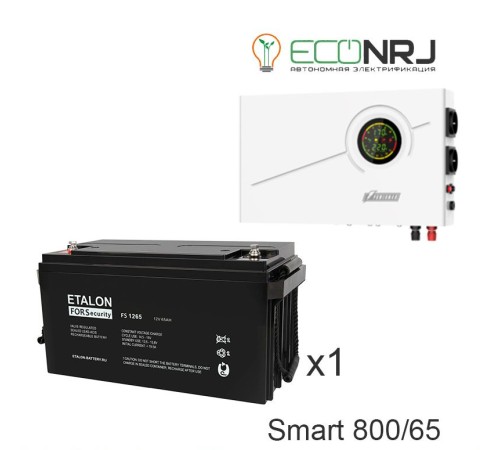 ИБП Powerman Smart 800 INV + ETALON FS 1265