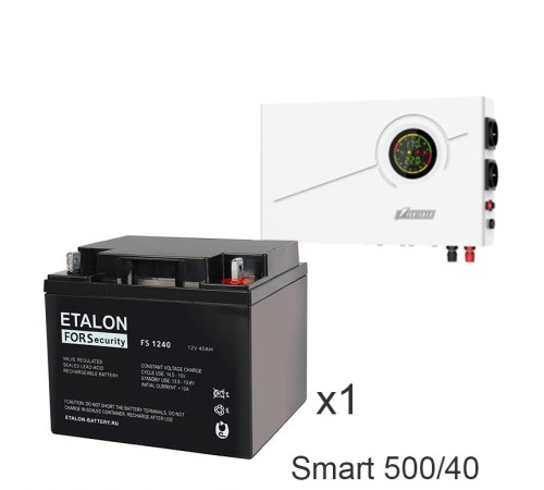 ИБП Powerman Smart 500 INV + ETALON FS 1240