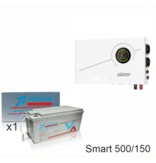 ИБП Powerman Smart 500 INV + Vektor VPbC 12-150