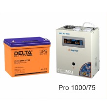 Энергия PRO-1000 + Delta DTM 1275 L