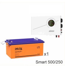 ИБП Powerman Smart 500 INV + Delta DTM 12250 L