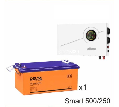 ИБП Powerman Smart 500 INV + Delta DTM 12250 L