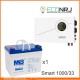 ИБП Powerman Smart 1000 INV + MNB MNG33-12