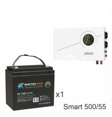 ИБП Powerman Smart 500 INV + ВОСТОК PRO СК-1255