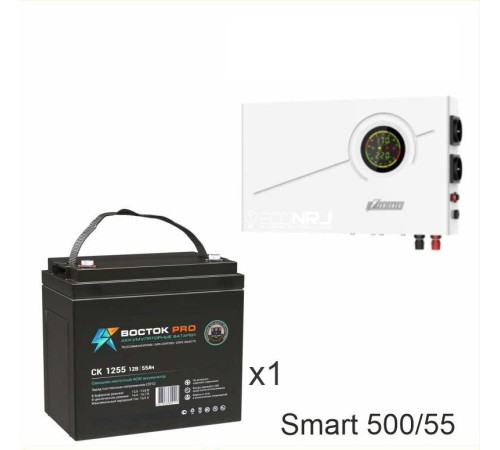 ИБП Powerman Smart 500 INV + ВОСТОК PRO СК-1255