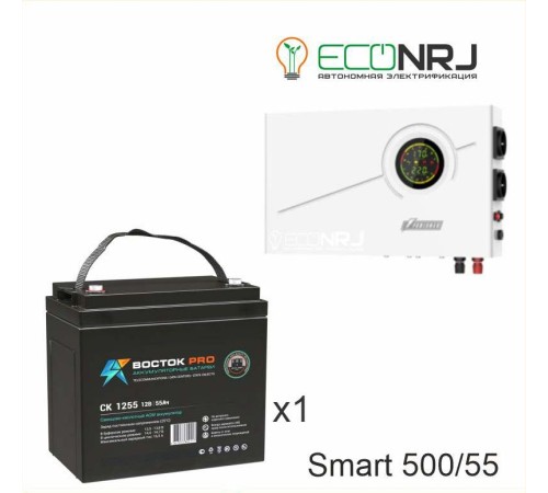 ИБП Powerman Smart 500 INV + ВОСТОК PRO СК-1255