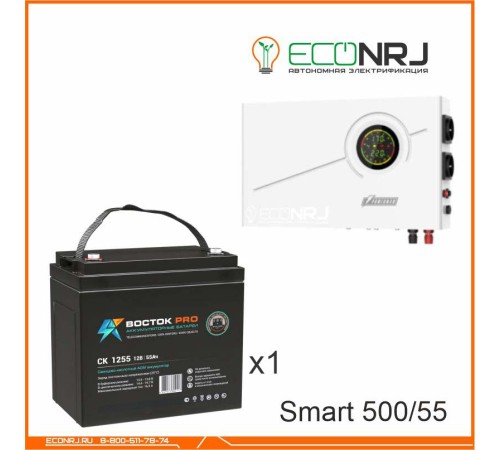 ИБП Powerman Smart 500 INV + ВОСТОК PRO СК-1255