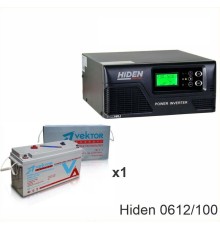 ИБП Hiden Control HPS20-0612 + Vektor VPbC 12-100