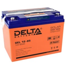 Аккумуляторная батарея Delta GEL 12-85