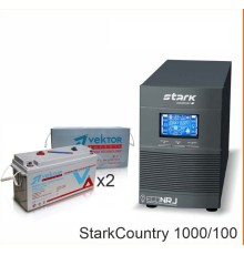 Stark Country 1000 Online, 16А + Vektor VPbC 12-100