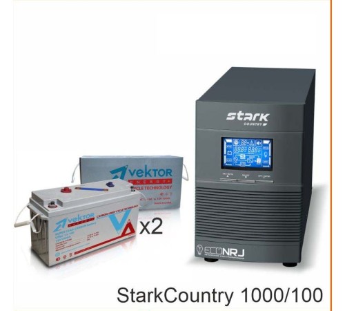 Stark Country 1000 Online, 16А + Vektor VPbC 12-100