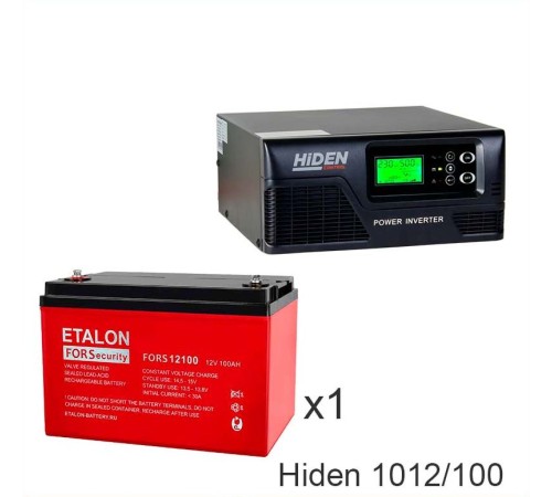 ИБП Hiden Control HPS20-1012 + ETALON FORS 12100