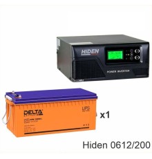 ИБП Hiden Control HPS20-0612 + Delta DTM 12200 L