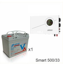 ИБП Powerman Smart 500 INV + Vektor GL 12-33