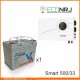 ИБП Powerman Smart 500 INV + Vektor GL 12-33