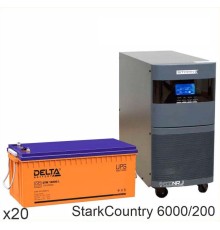 Stark Country 6000 Online, 12А + Delta DTM 12200 L