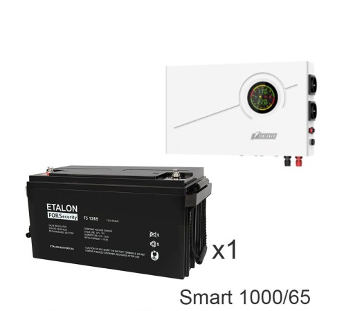 ИБП Powerman Smart 1000 INV + ETALON FS 1265