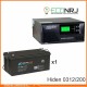 ИБП Hiden Control HPS20-0312 + ВОСТОК PRO СХ-12200