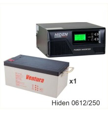 ИБП Hiden Control HPS20-0612 + Ventura GPL 12-250