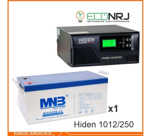 ИБП Hiden Control HPS20-1012 + MNB MNG250-12