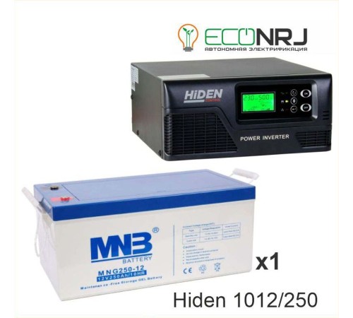 ИБП Hiden Control HPS20-1012 + MNB MNG250-12