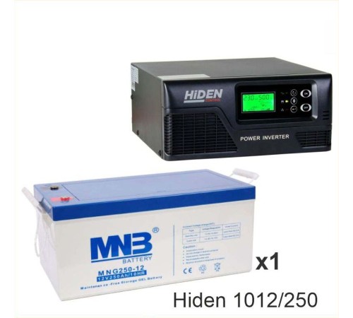 ИБП Hiden Control HPS20-1012 + MNB MNG250-12