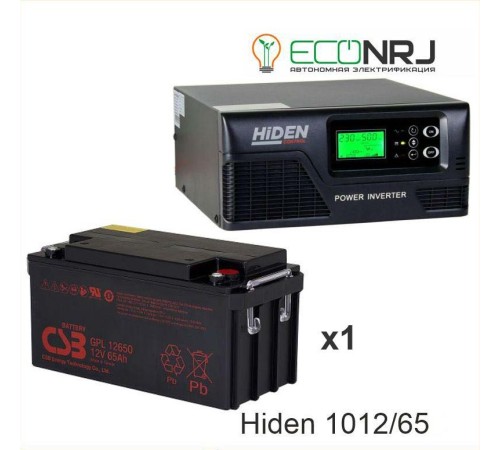 ИБП Hiden Control HPS20-1012 + CSB GPL12650