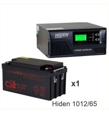 ИБП Hiden Control HPS20-1012 + CSB GPL12650