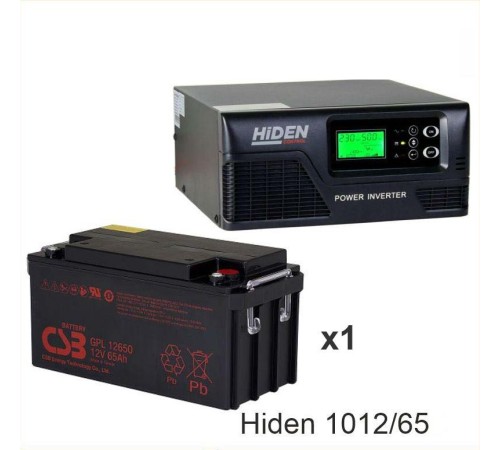 ИБП Hiden Control HPS20-1012 + CSB GPL12650