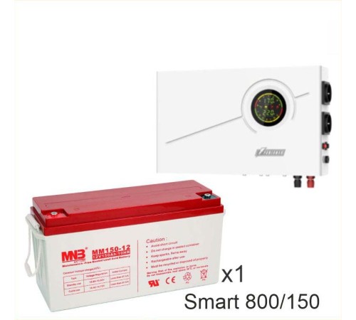 ИБП Powerman Smart 800 INV + MNB MМ150-12