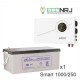 ИБП Powerman Smart 1000 INV + LEOCH DJM12250