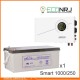 ИБП Powerman Smart 1000 INV + LEOCH DJM12250