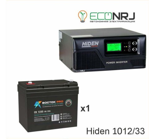 ИБП Hiden Control HPS20-1012 + ВОСТОК PRO СК-1233