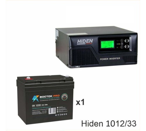 ИБП Hiden Control HPS20-1012 + ВОСТОК PRO СК-1233