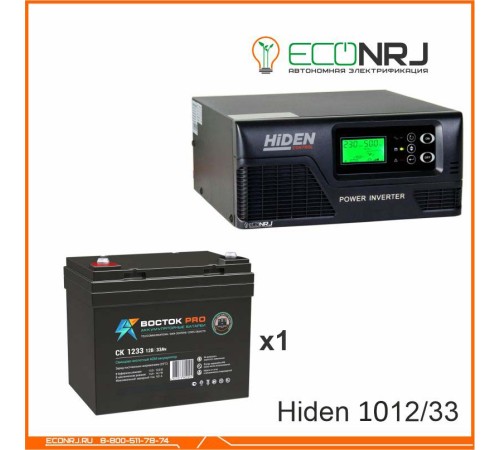 ИБП Hiden Control HPS20-1012 + ВОСТОК PRO СК-1233