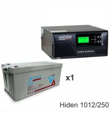 ИБП Hiden Control HPS20-1012 + Vektor GL 12-250