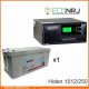 ИБП Hiden Control HPS20-1012 + Vektor GL 12-250