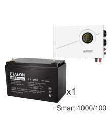 ИБП Powerman Smart 1000 INV + ETALON FS 12100