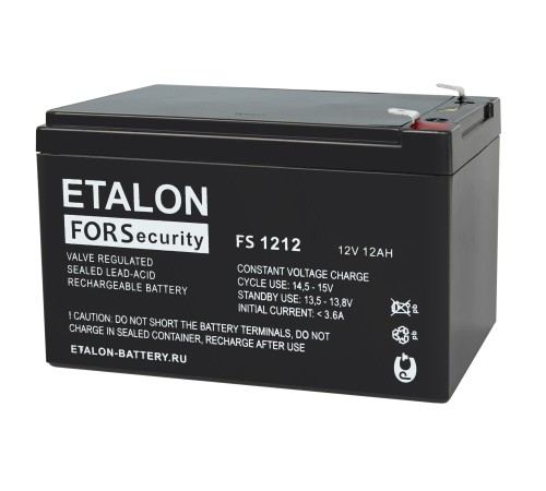 Аккумуляторная батарея ETALON FS 1212