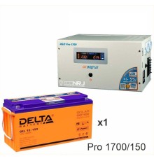 Энергия PRO-1700 + Аккумуляторная батарея Delta GEL 12-150