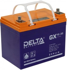 Аккумуляторная батарея Delta GX 12-33