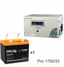 Энергия PRO-1700 + Аккумуляторная батарея Delta CGD 1233