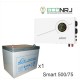 ИБП Powerman Smart 500 INV + LEOCH DJM1275