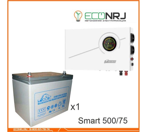 ИБП Powerman Smart 500 INV + LEOCH DJM1275