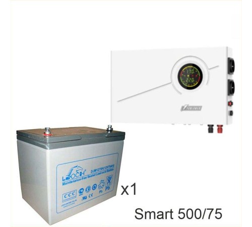 ИБП Powerman Smart 500 INV + LEOCH DJM1275