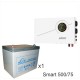 ИБП Powerman Smart 500 INV + LEOCH DJM1275