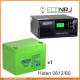 ИБП Hiden Control HPS20-0612 + WBR GPL12800