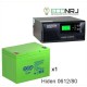 ИБП Hiden Control HPS20-0612 + WBR GPL12800